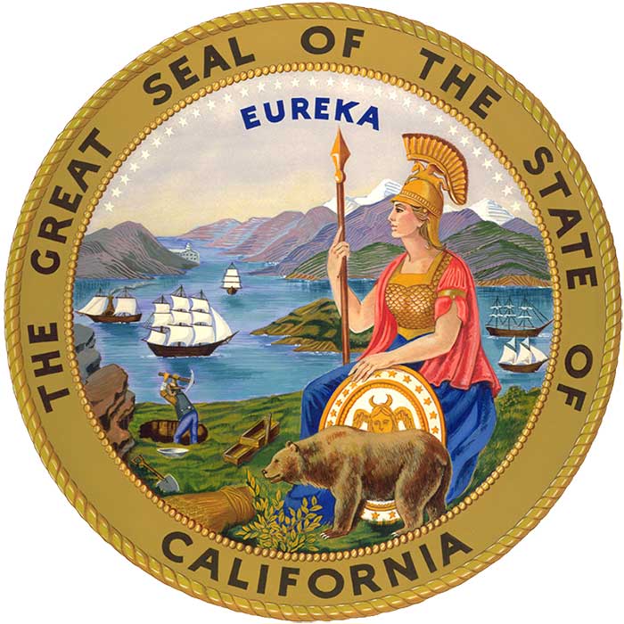 California Seal